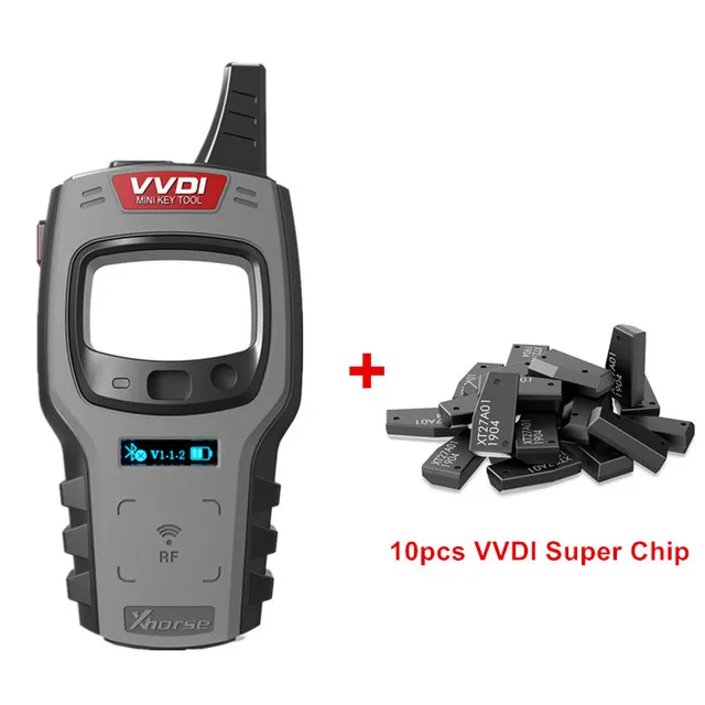 Xhorse VVDI Mini Key Tool Remote Key Programmer Without ID48 function and Without One Year Daily Token