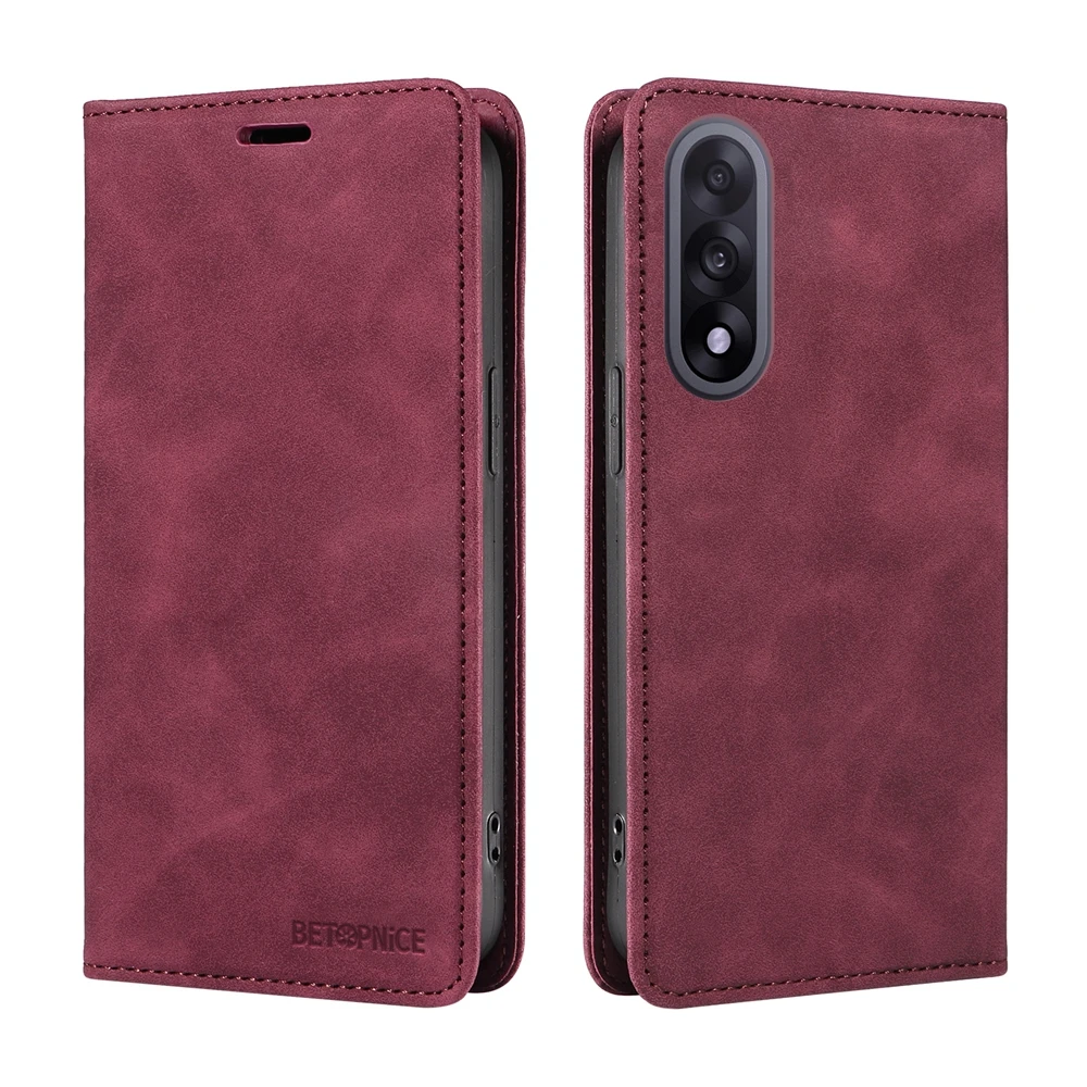 Premium RFID Blocking Magnetic Leather Wallet Case | Ultra Racing Edition