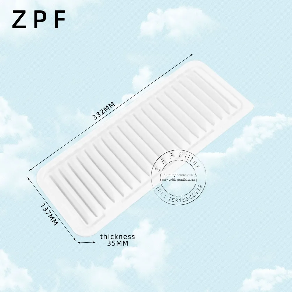 Air Filter TOYOTA iQ Scion IQ KGJ10 KG10L NGJ10 NGJ10L 17801-40040 OE AY120TY090 V91120044 A1026 air filters car filter