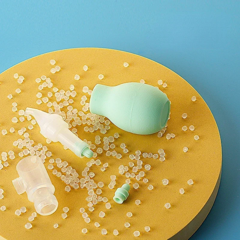 Description Picture 4 of itemNew Born Silicone Baby Safety Nose Cleaner Vacuum Suction Children Nasal Aspirator New Baby Care Diagnostic-tool Vacuum Sucker