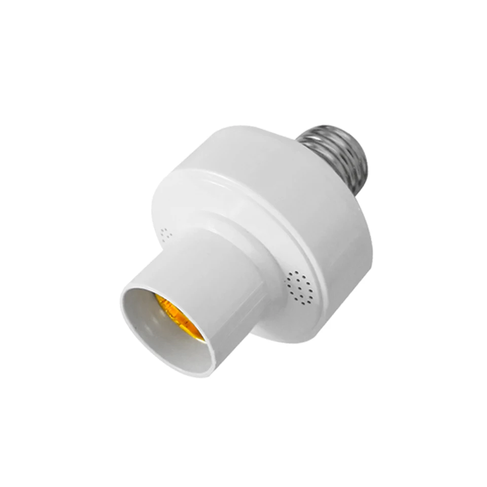 Smart E27 Bluetooth Light Bulb Socket Holder