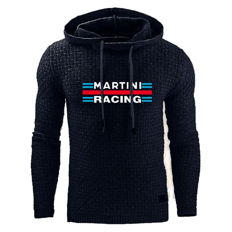 

New Y2k men's hoodie Martini racing print wear fashion racing hoodie Spring Autumn Loose hoodie for outdoor sports