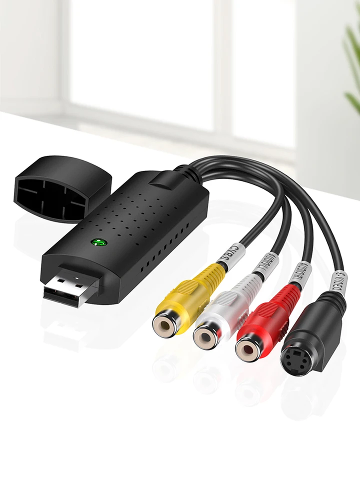 USB Video Capture Card for Mac and PC