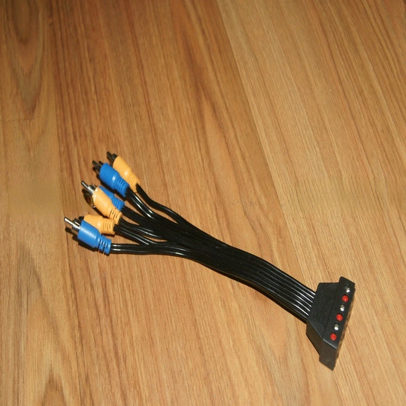 Per Bose Am6 Am10 Am15 Am16 535 Subwoofer 6 Canali Satellite Box Uscita Connessione Fai-Da-Te