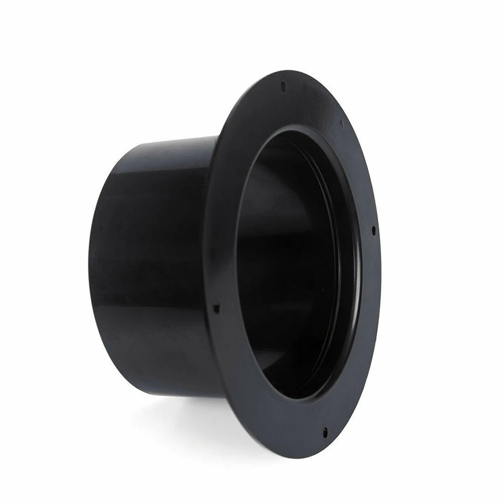 

Ventilation Ducting Pipe Connectors Parts Replacement Straight Accessories Black Corrosion Resistance Duct Connector