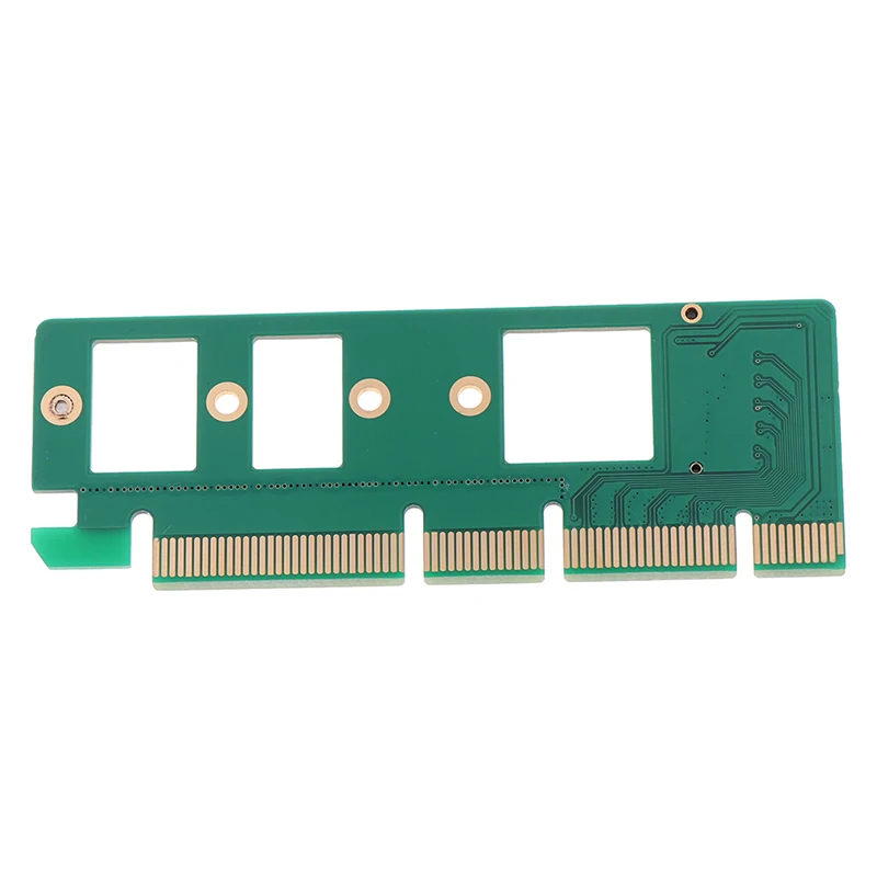 1 шт., адаптер NGFF M Key M.2 NVME AHCI SSD на PCI-E PCI Express 3,0 16x X4, конвертер переходной карты для XP941 SM951 PM951 A110 SSD
