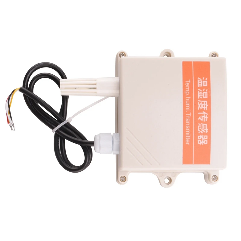 

2X RS485 Temperature And Humidity Sensor Waterproof Digital Air Temperature And Humidity Transmitter (A)