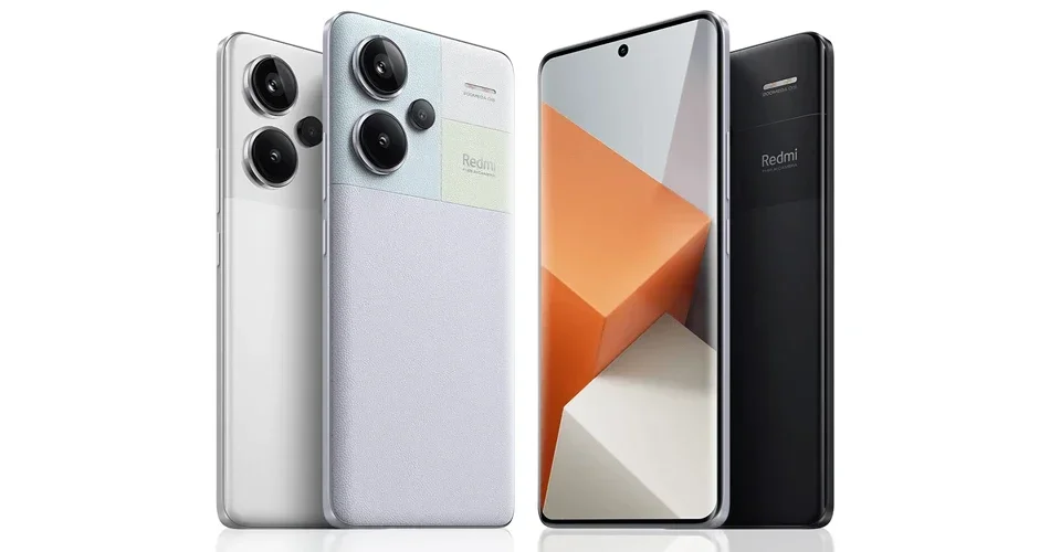 Xiaomi Redmi 5G Note 13 Pro+ 16GB 512GB 200MP+16MP Camera MTK Dimensity 7200-Ultra 6.67” Screen 5000mAh Battery 120W Global ROM