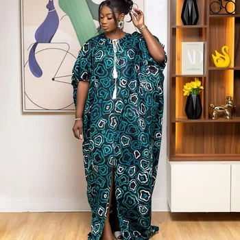 Alternative view of Adunni Ankara Boubou Outfit