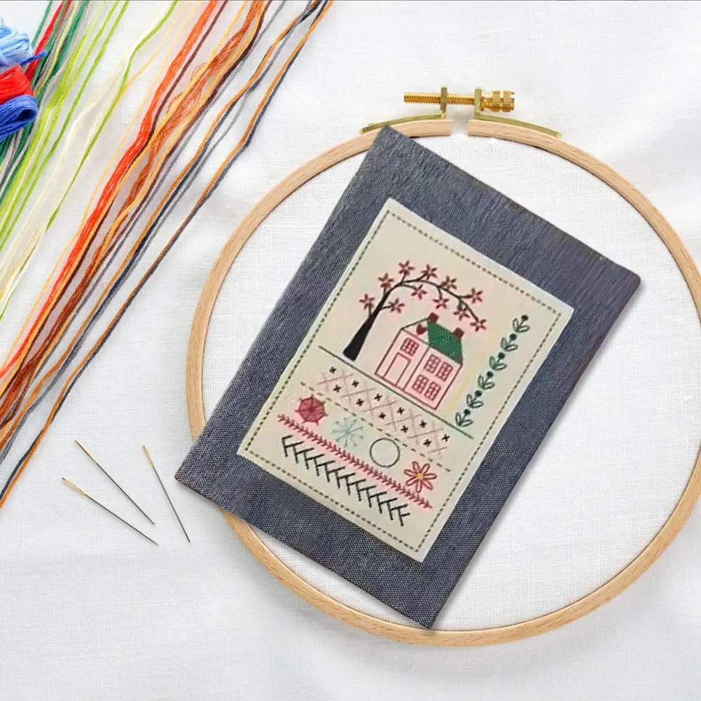Comprehensive Embroidery Stitches Book for Sewing and Crafting
