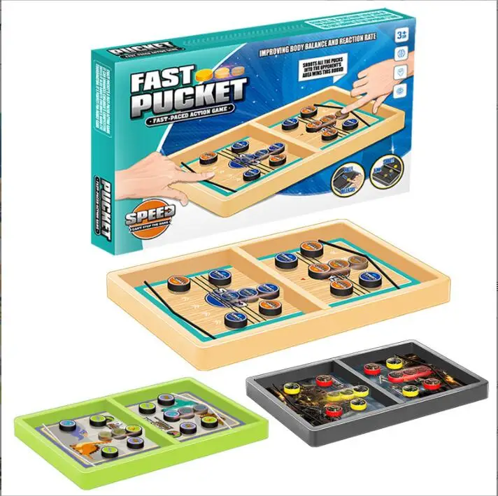 Slingshot Board Game Paced Slingpuck Winner Board Game Slingshot Table