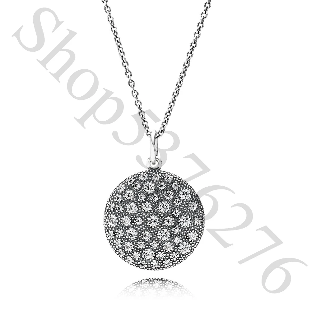 

Authentic 925 Sterling Silver Cosmic Stars Fashion Pendant Necklace Fit Women Bead Charm Gift DIY Jewelry