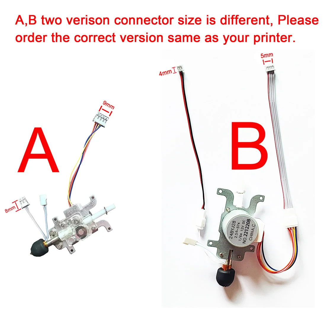 

Extruder set /with nozzle/ with motor, for X1, X2,X3,X4, X2 plus, X4 plus,X5, X5plus,NANO, MINNIE,K1,K2,K3,K4 K5 K7，K8