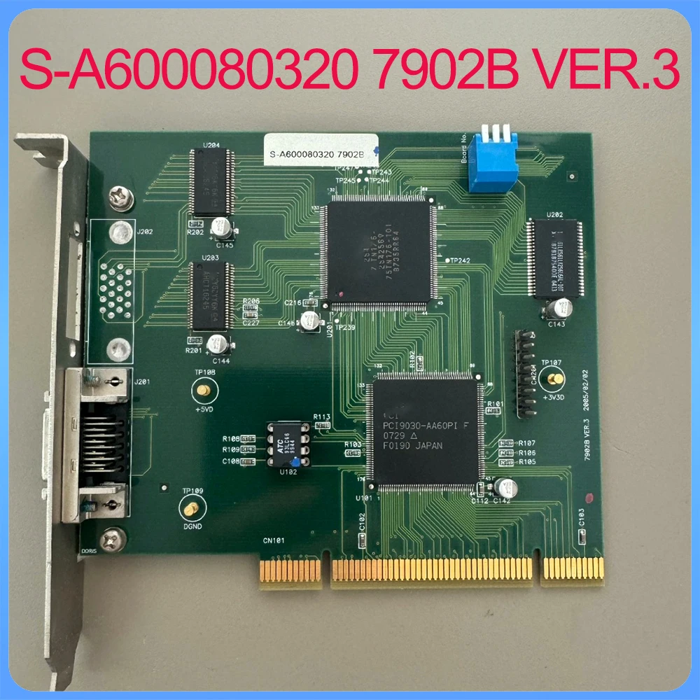 Data acquisition card S-A600080320 7902B VER.3 1 Data acquisition card S A600080320 7902B VER 3