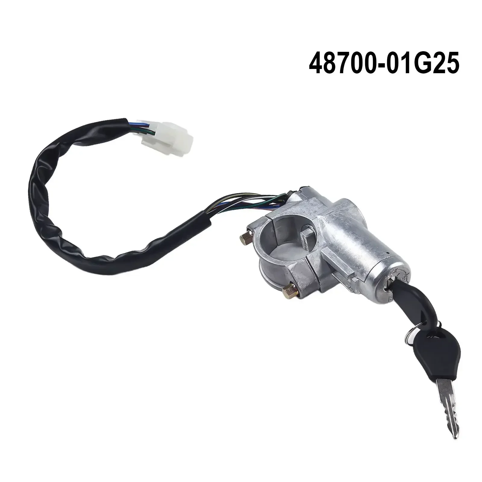 1set Ignition Switch W/ Lock Cylinder For Nissan 86-94 D21