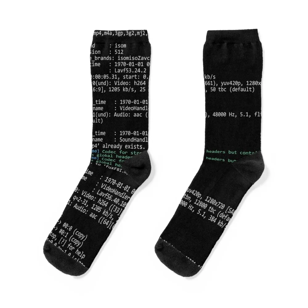 

Mr. Robot Coding Socks ankle set tennis Ladies Socks Men's