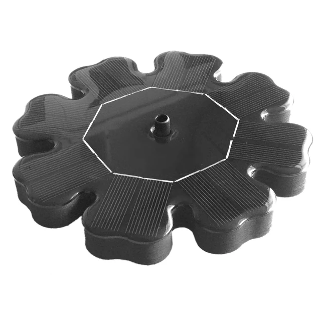 Kültéri Napenergia -Vízi Madárfürdő Szökőkutak Tó Szivattyú Úszó Kerti Akvárium - Image 4