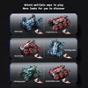 Eight wheels 2.4G gesture sensing 360° Climbing drift Stunt off-road vehicle RC Racing Spray Music Toy Remote Control Car gift 5