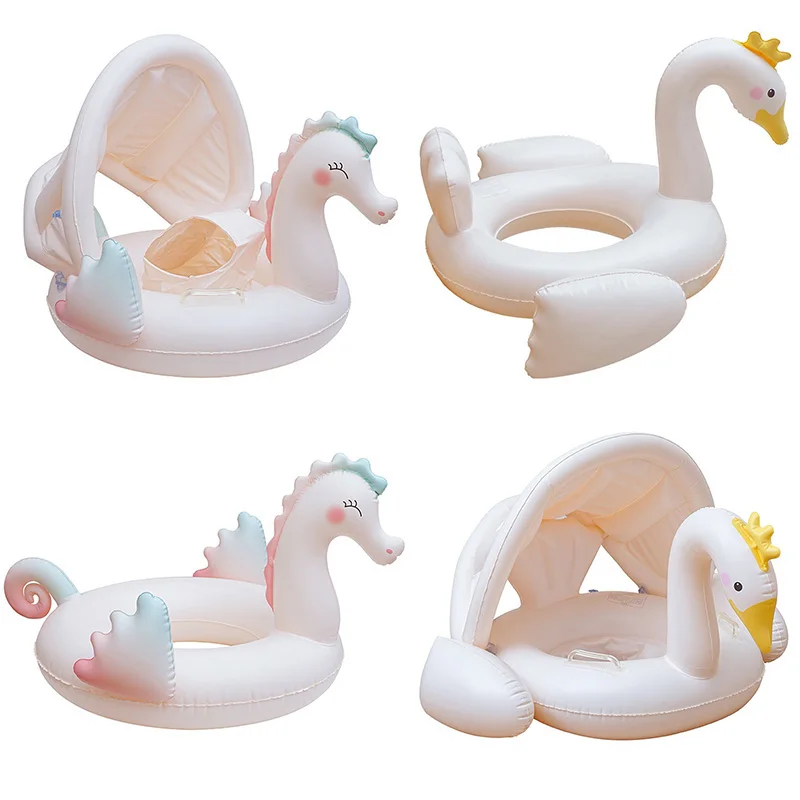 Baby Swimming Seat Ring Inflatable Swim Ring For Kid Child Swimming Tube Swim Pool Float Water Play Equipment Rooxin inflatable pool floating seat,inflatable pool float,swimming pool floats,inflatable swimming ring,swimming seat