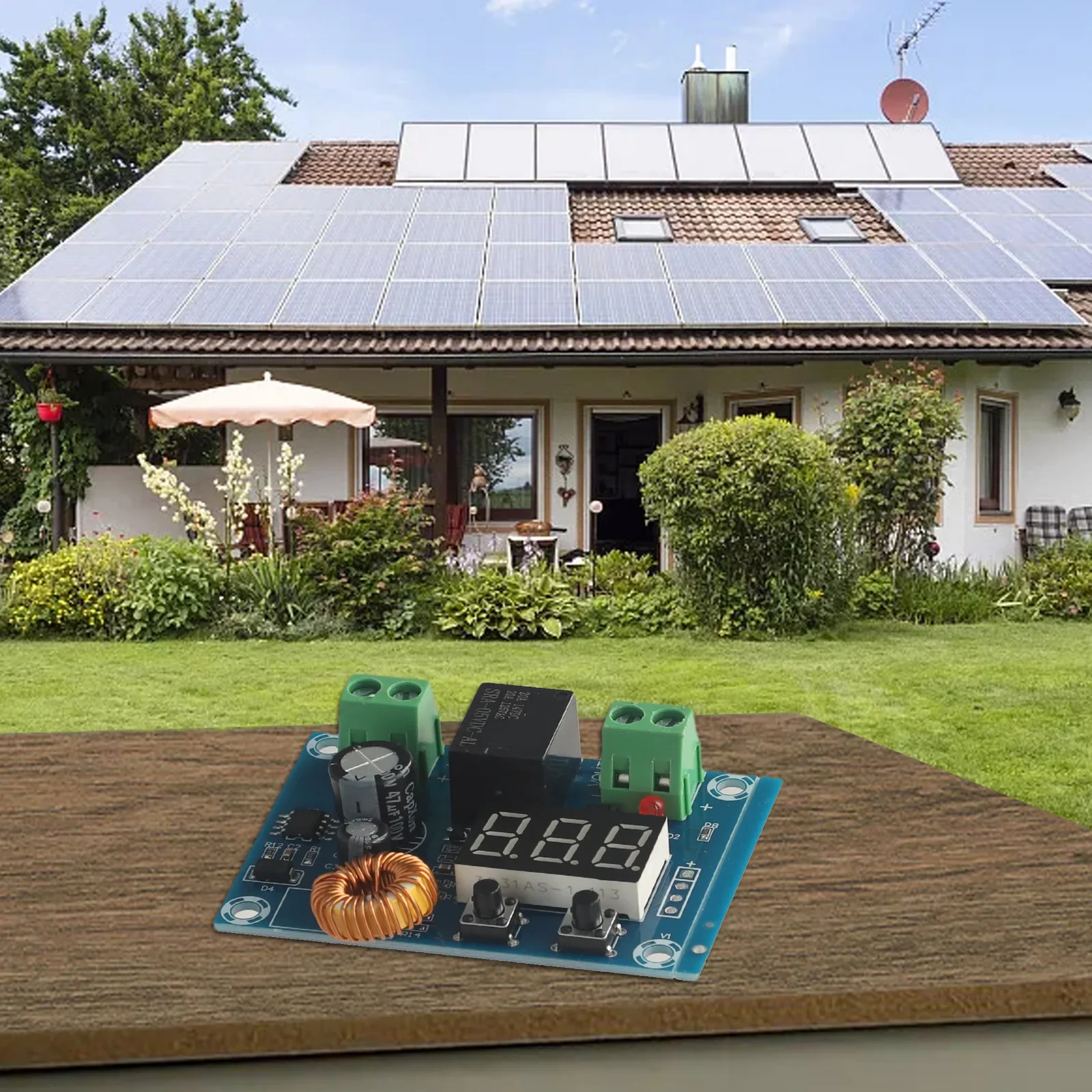 Undervoltage Switch Voltage Switch XHM609 Cut Off Protection DC Programmable Battery Voltage Protection Module