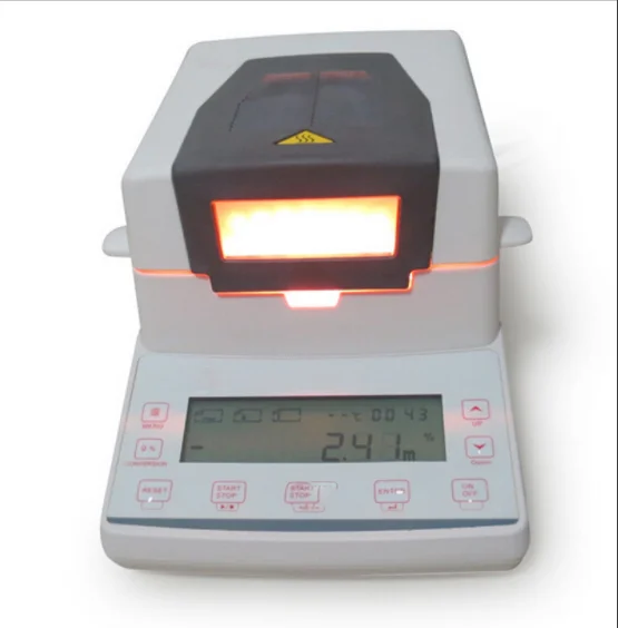 

LIYI Manufacture Grain Infrared Touch Screen Halogen Rapid Analyzer Moisture Meter Tester
