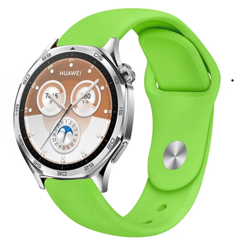 Silicone Sports Replacement Wristband - Available in 18mm, 20mm, and 22mm Sizes