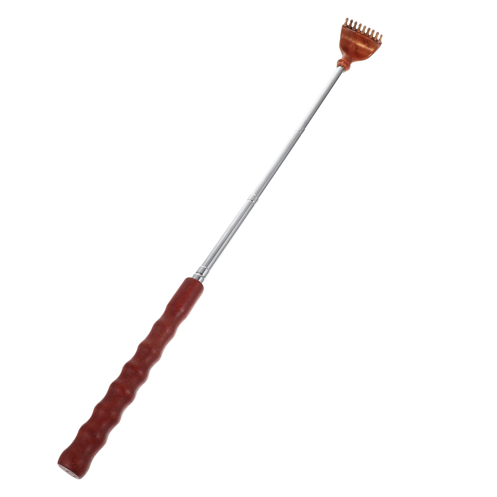 Face Massager Claw Telescoping Handheld Tool Hand Portable Wooden Face Massagers Stick Scratching Personalized Scraper Itching
