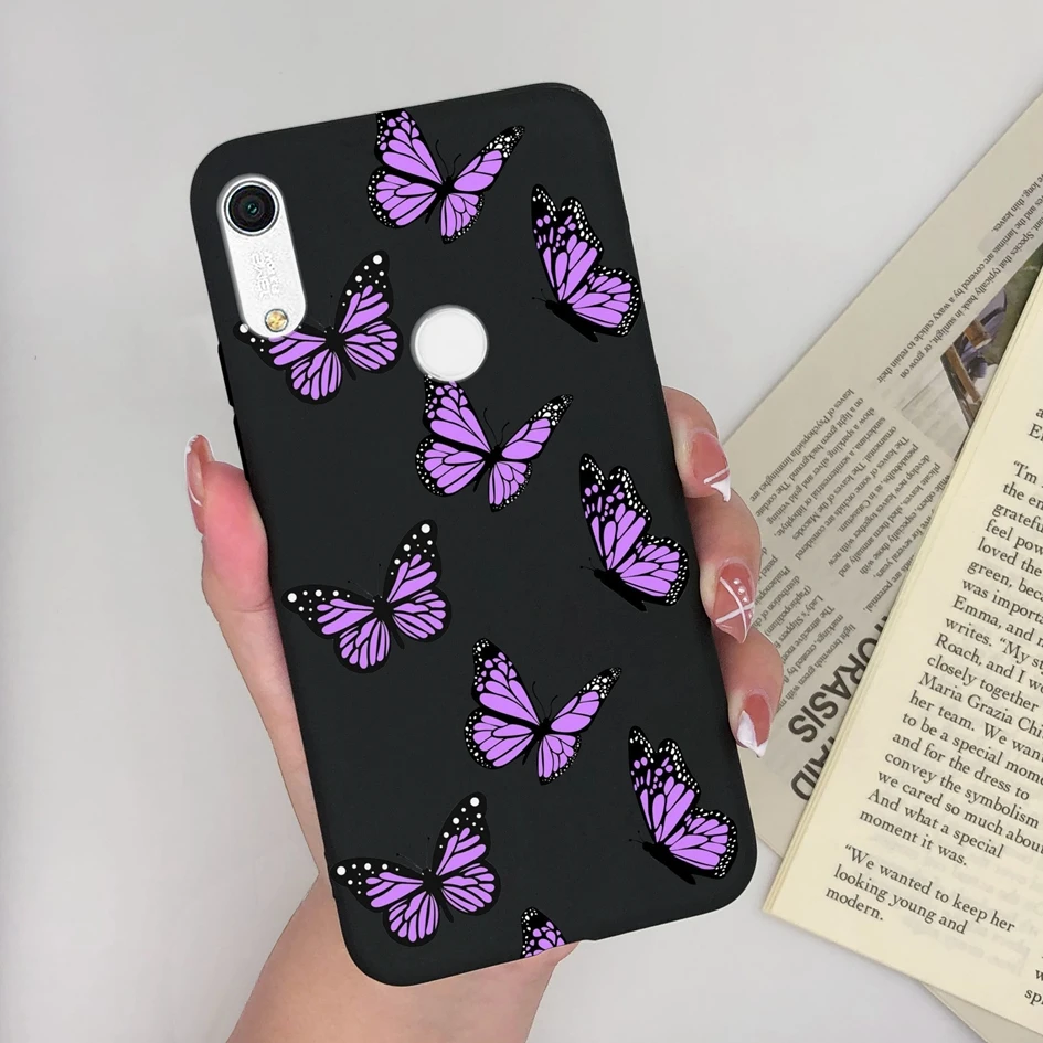 Fashion Heart Avocado Matte Silicone Soft TPU Phone Case Cover