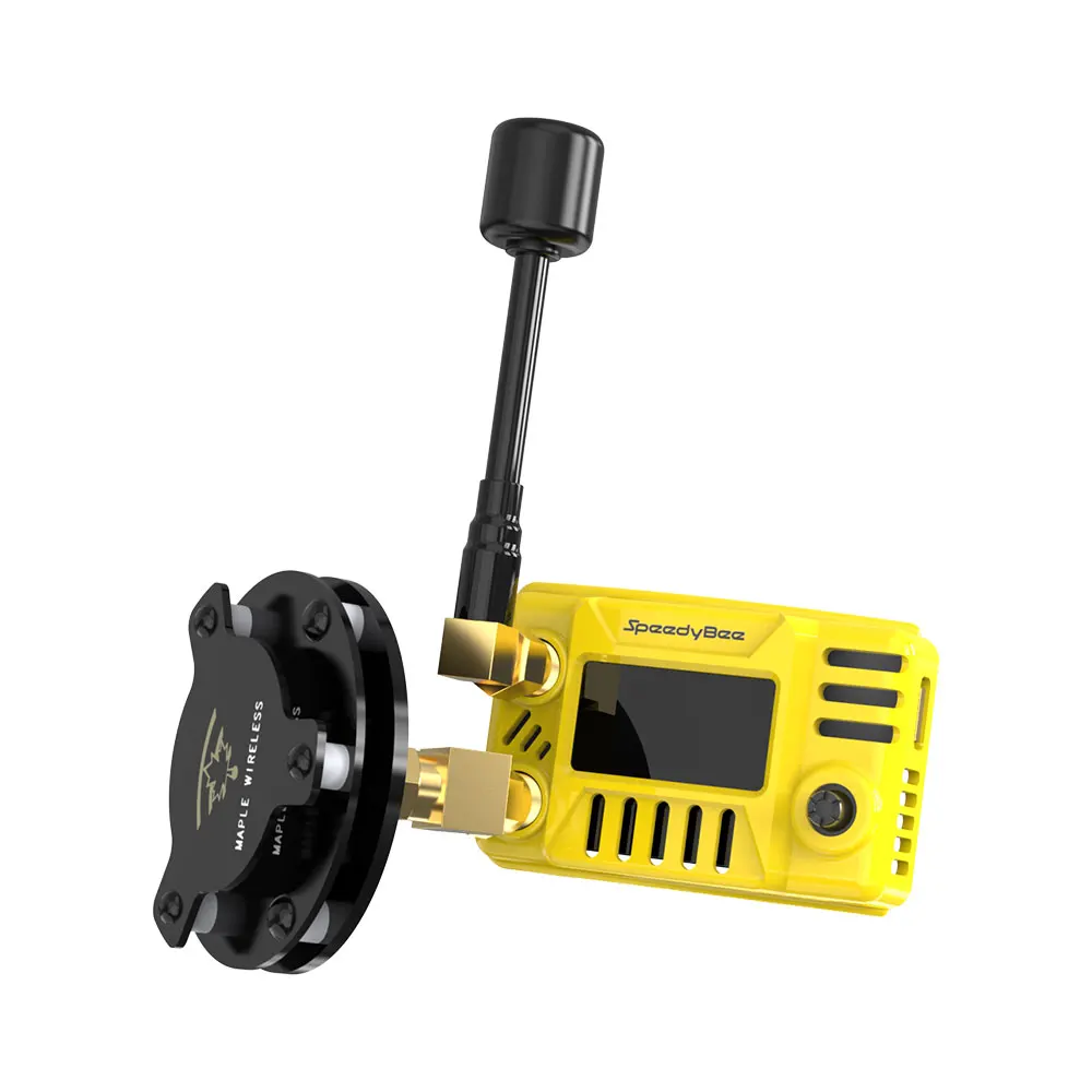 

SpeedyBee 5.8GHz FPV Goggles Receiver Module for DJI V1 V2 Goggles / HDZero / Orqa / FatShark Dominator Series
