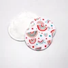 Ultra Absorbent and Leakproof Breast Pads for Breastfeeding Stay Dry and Comfortable Throughout The Day with Wet Bag Breathable 4