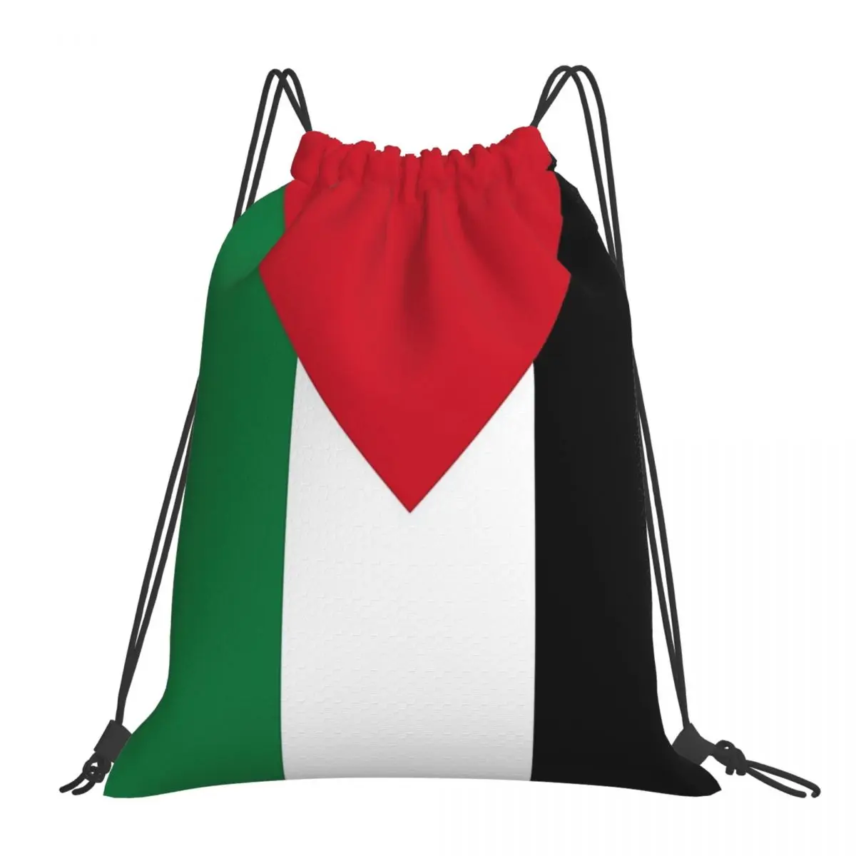 

Palestine Flag Backpacks Fashion Portable Drawstring Bags Drawstring Bundle Pocket Sports Bag Book Bags For Travel School