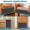 Trimmable Cat Scratcher Sofa Protector Cats Scratcher Pad Board Protection Self-adhesive Carpet DIY Cat Scratch Mat 3
