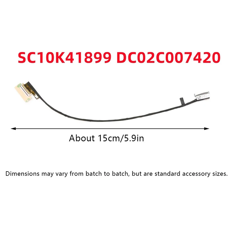 Gintai Non Touch Cavo Flat LCD LED LVDS Display Per Lenovo
