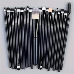 40 - Piece Professional Makeup Brush Set - Soft, Fluffy Brushes for Eyeshadow, Foundation, Blush, Eyeliner, and Face (Black)