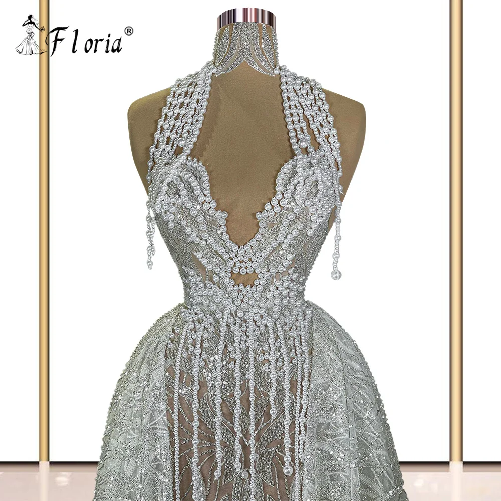 Рисунок 4 - Роскошное вечернее платье с лямкой