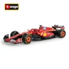 Bburago 1:18 2024 Ferrari SF24 #16 #55 F1 Racing Formula Car Static Diecast Alloy Model Car 1