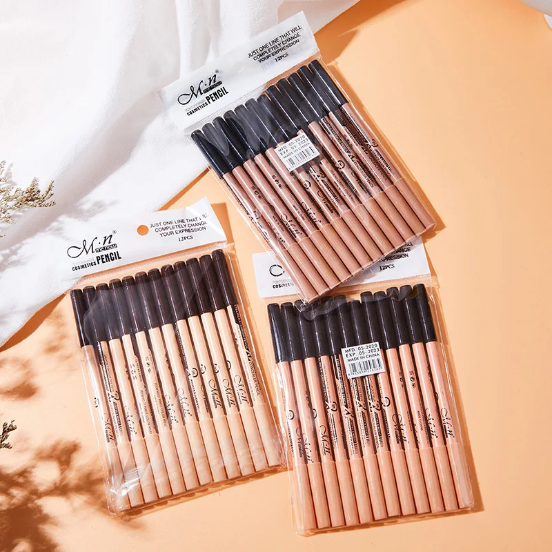 

36Pcs/Lot 2 in 1 Concealer + Eyebrow Pencil Double Head Makeup Tool Professional Concealer Waterproof Eyebrow Cosmetic wholesale