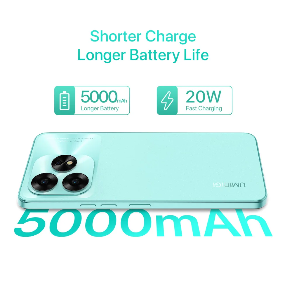 UMIDIGI A15 A15C Smartphone Android 13 6