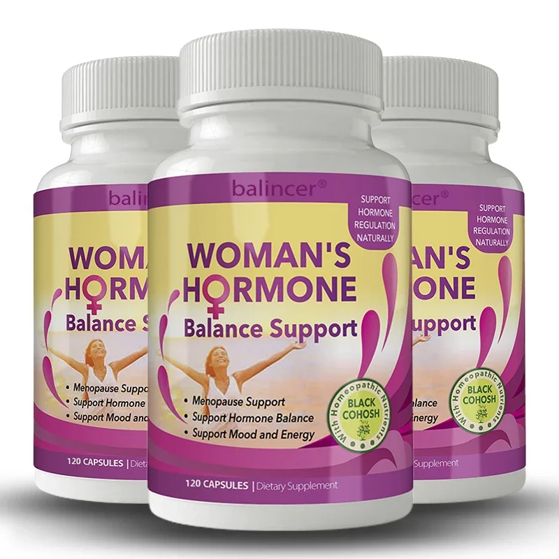 

Women's Nutritional Supplements - Natural Plant Extracts To Help Menstrual Pain, Energy and Better Mood