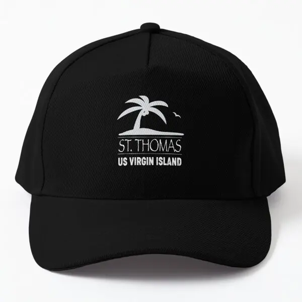 St Thomas Us Virgin Island Berretto Da Baseball Cappello Sole Casual Uomo Estate Hip Hop Ragazzi Czapka Donna Cofano Primavera Casquette Outdoor