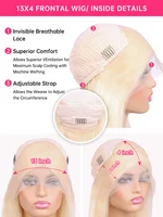 613 cheveux humains 13x4 dentelle avant perruque frontale droite transparente 13x6 perruques frontales pour femmes 5x5 dentelle fermeture perruque 32 34 36 pouces 5