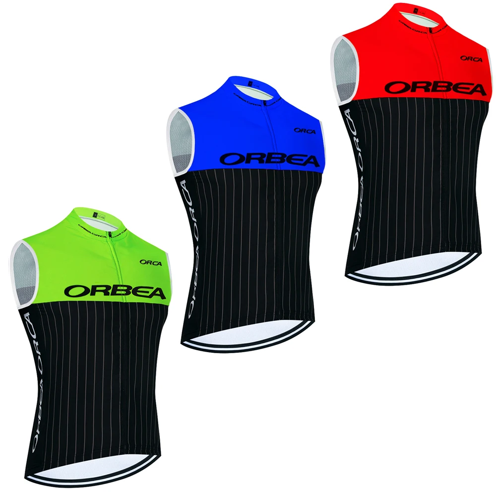 Orbea Windproof Cycling Vest Cycling Jersey Vest Orbea Bicycl