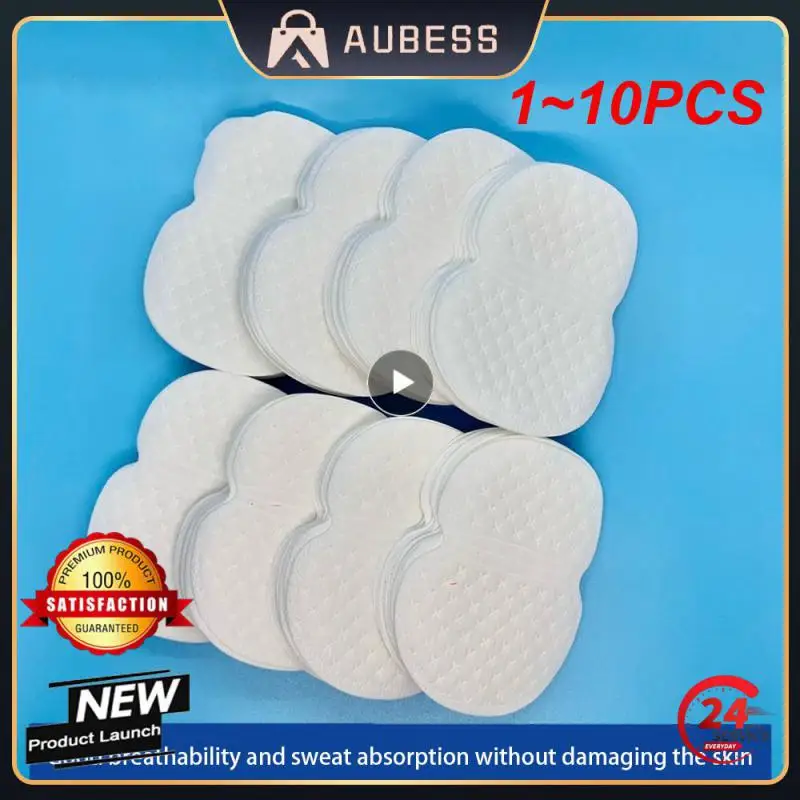 

1~10PCS 10-/set Underarm Pads Dress Clothing Perspiration Deodorant Pads Armpit Care Sweat Absorbent Pads Deodorant for Women