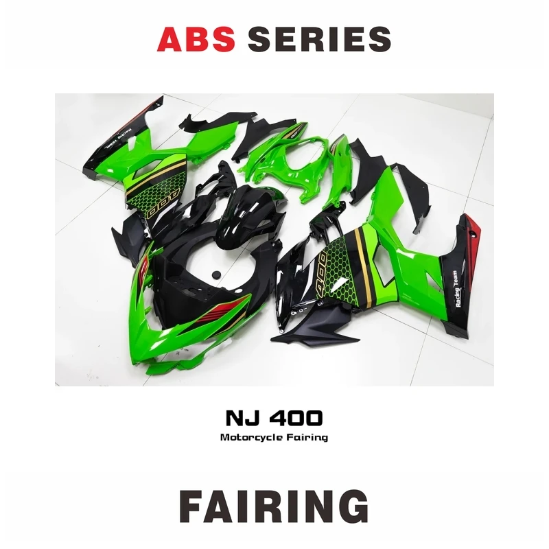 

Bodywork Fairing Body Kit for Z Ninja 400 2018 2019 2020 Z400 Ninja400 Green Black 18 19 20 EX ZX Z EX400 ZX400