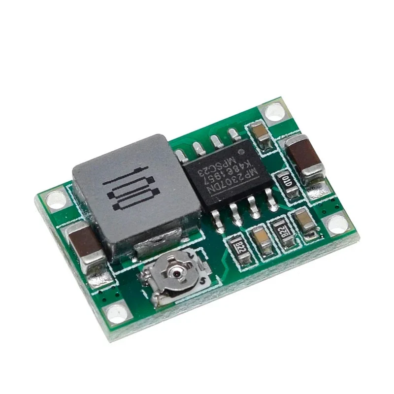5pcs Mini360 RC Airplane Module Mini 360 DC Buck Converter 2A Step Down Module 4.75V-23V to 1V-17V 17x11x3.8mm LM2596 2