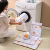 Portable Washing Machine Laundry Bags Printing Mesh Wash Bag Clothing Organizer Foldable Laundry Wash Bag Home 1
