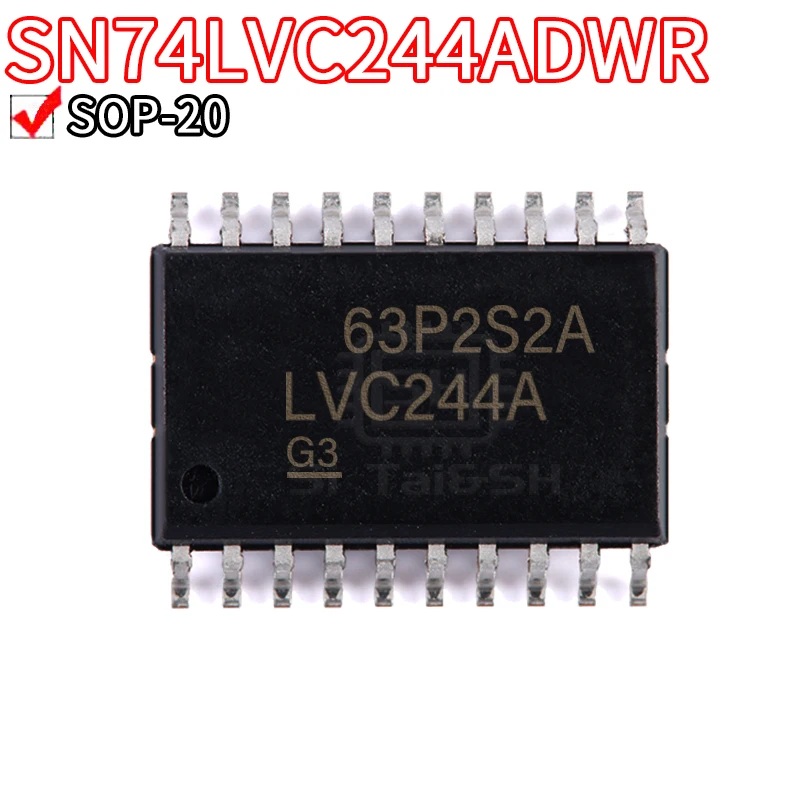 1PCS-SN74LVC240ADWR-SN74LVC244ADWR-SN74LVC245ADWR-SN74LVC373 ...