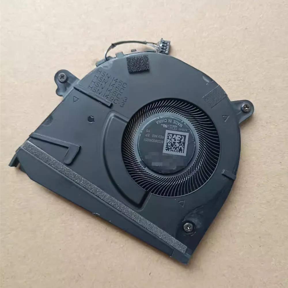 New laptop CPU cooling fan Notebook PC for HP EliteBook 830 835 G9 G10 N08535-001 HSN-I45C I46C I49C-3 N02330-001 DC5V 4Pin