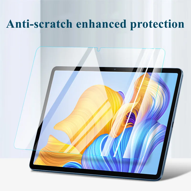 Bighan 2 Pack Screen Protector Compatible With Honor Pad X9 11.5", 9H Hardness Tempered Glass Film Clear Anti-Bubble Full Coverage Foil