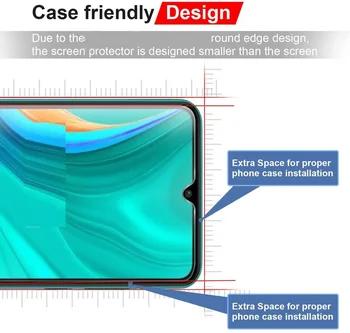 4Pcs Tempered Glass For Huawei Y6 Y7 Y9 Pro Prime 2019 Screen Protector Protective Glass 6